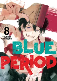 Blue Period Volume 8 cover