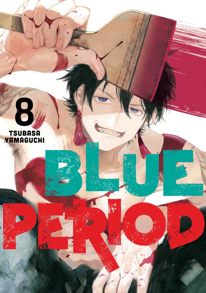 Blue Period Volume 8