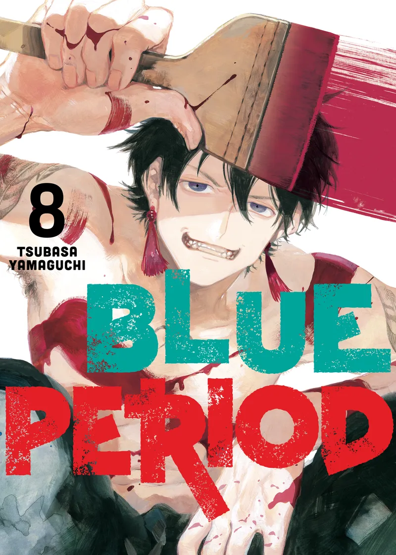 Blue Period Volume 8