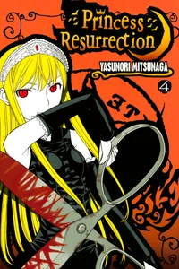 Princess Resurrection Volume 4 cover