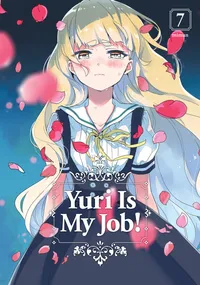 Yuri is My Job! Volume 7 cover