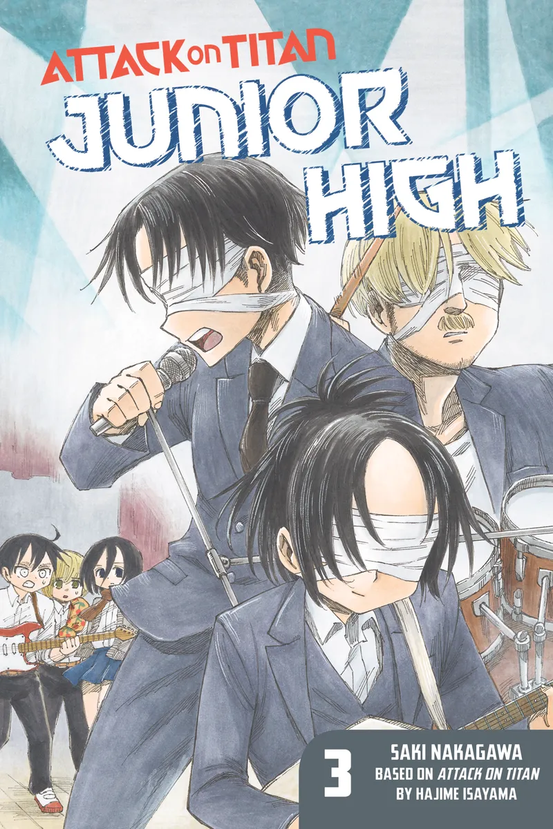 Attack on Titan: Junior High Volume 3