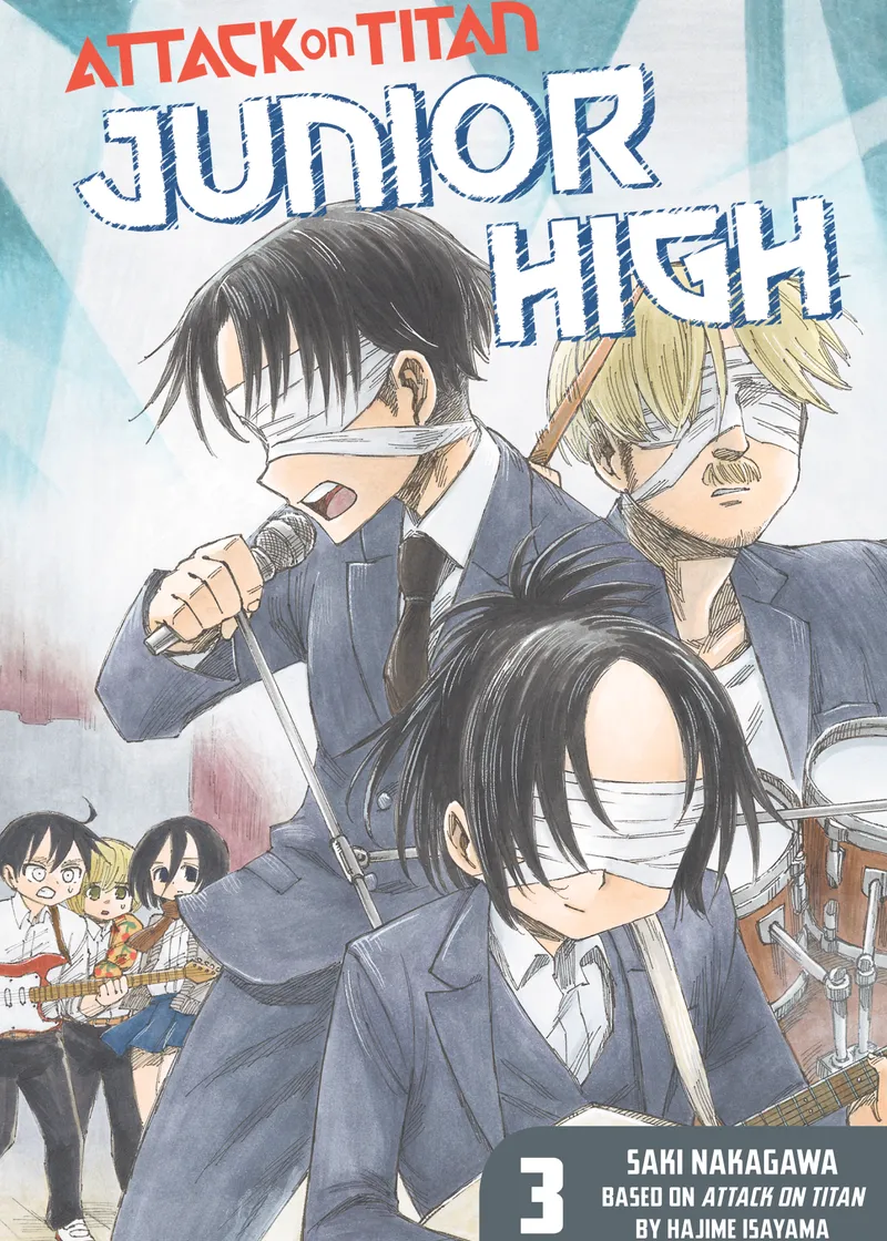 Attack on Titan: Junior High Volume 3
