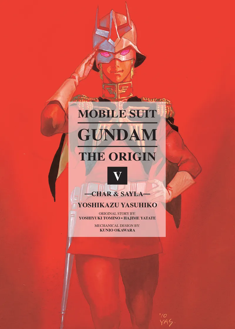 Gundam The ORIGIN Volume 5