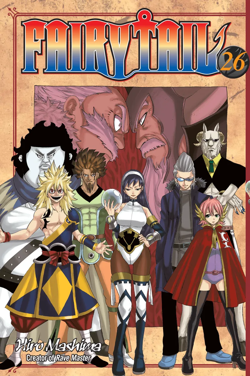 FAIRY TAIL Volume 26