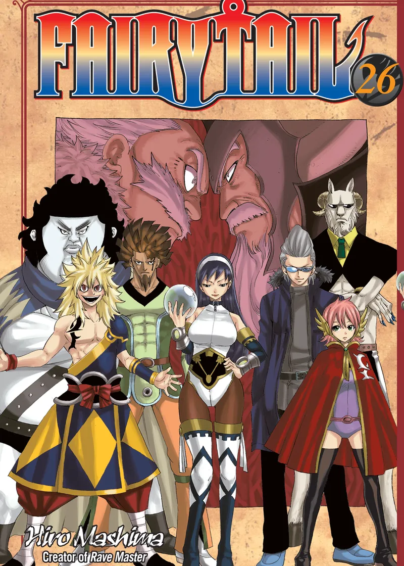 FAIRY TAIL Volume 26