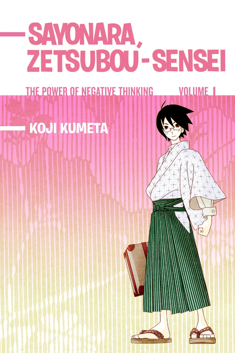 Sayonara, Zetsubou-Sensei Volume 1