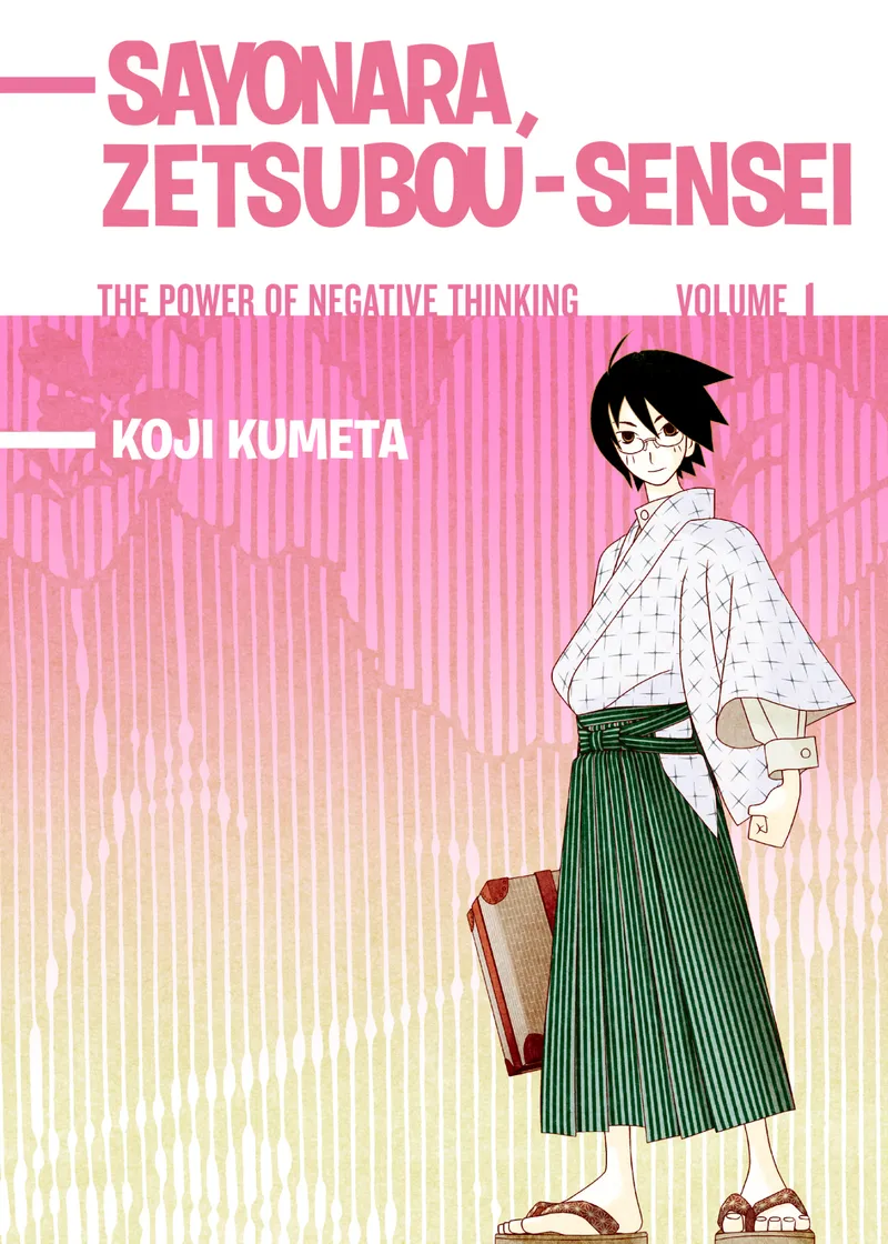 Sayonara, Zetsubou-Sensei Volume 1