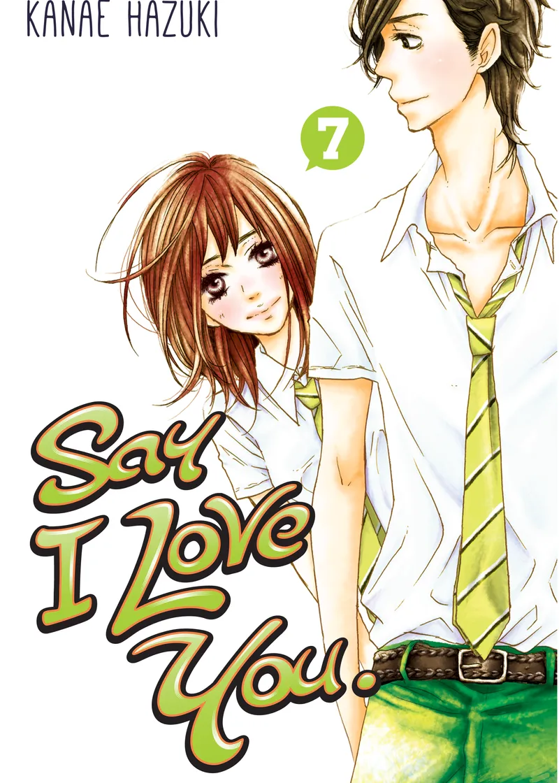 Say I Love You. Volume 7