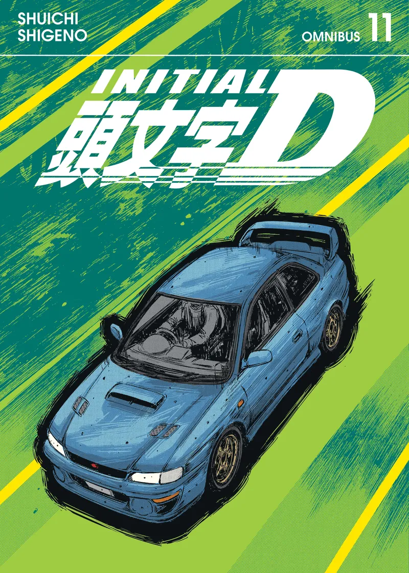 Initial D Omnibus Volume 11