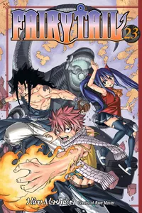 FAIRY TAIL Volume 23 cover