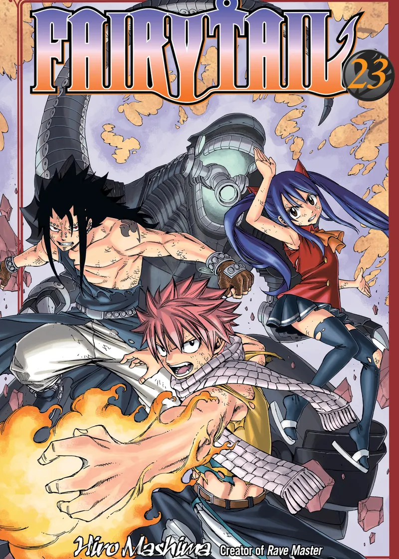 FAIRY TAIL Volume 23