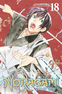 Noragami: Stray God Volume 18 cover