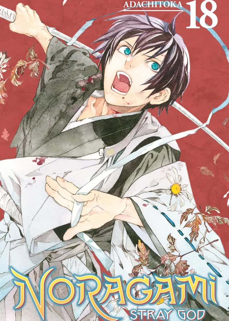 Noragami: Stray God Volume 18