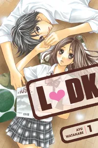 LDK Volume 1 cover