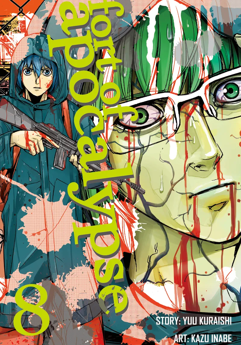 Fort of Apocalypse Volume 8