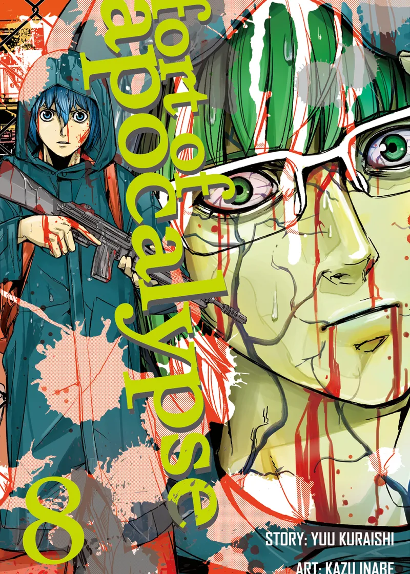 Fort of Apocalypse Volume 8