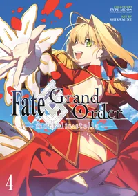 Fate/Grand Order -mortalis:stella- Volume 4 cover