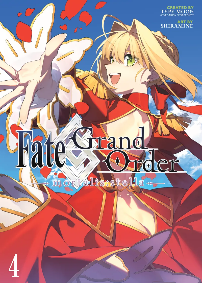 Fate/Grand Order -mortalis:stella- Volume 4