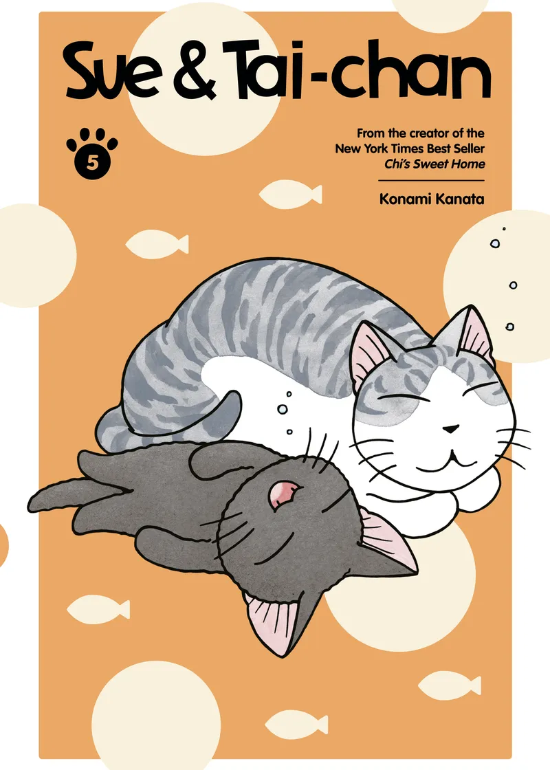 Sue & Tai-chan Volume 5