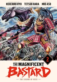 The Magnificent Bastard Volume 2 cover