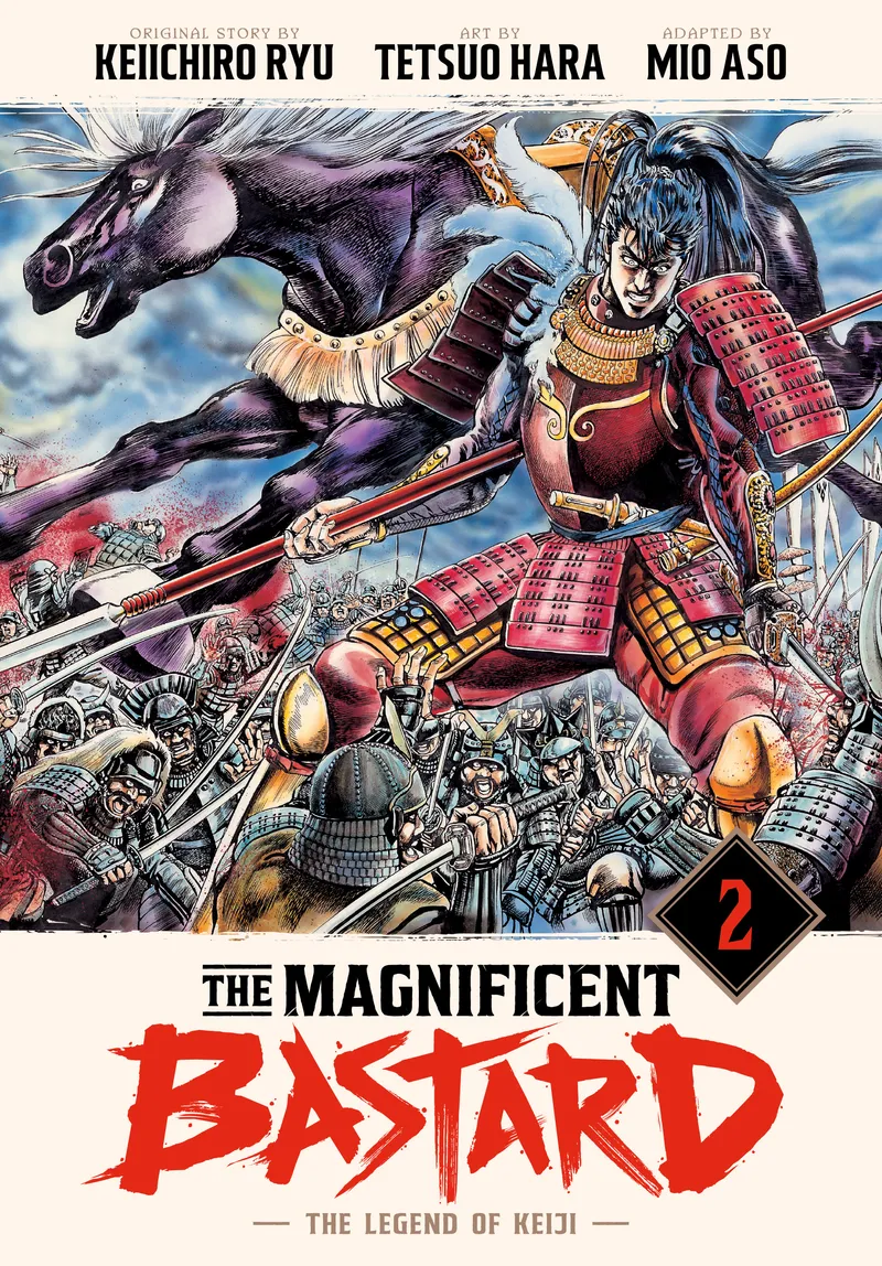 The Magnificent Bastard Volume 2