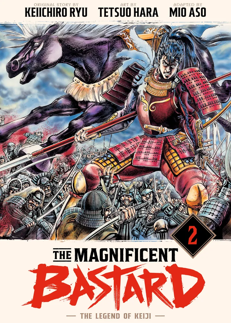 The Magnificent Bastard Volume 2