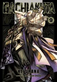 Gachiakuta Volume 9 cover