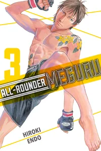 All-Rounder Meguru Volume 3 cover