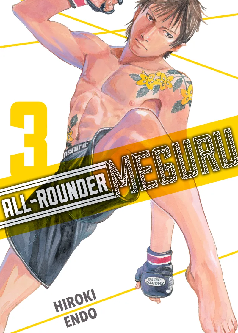 All-Rounder Meguru Volume 3