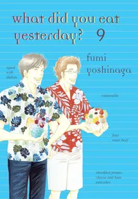 What Did You Eat Yesterday? Volume 9 cover