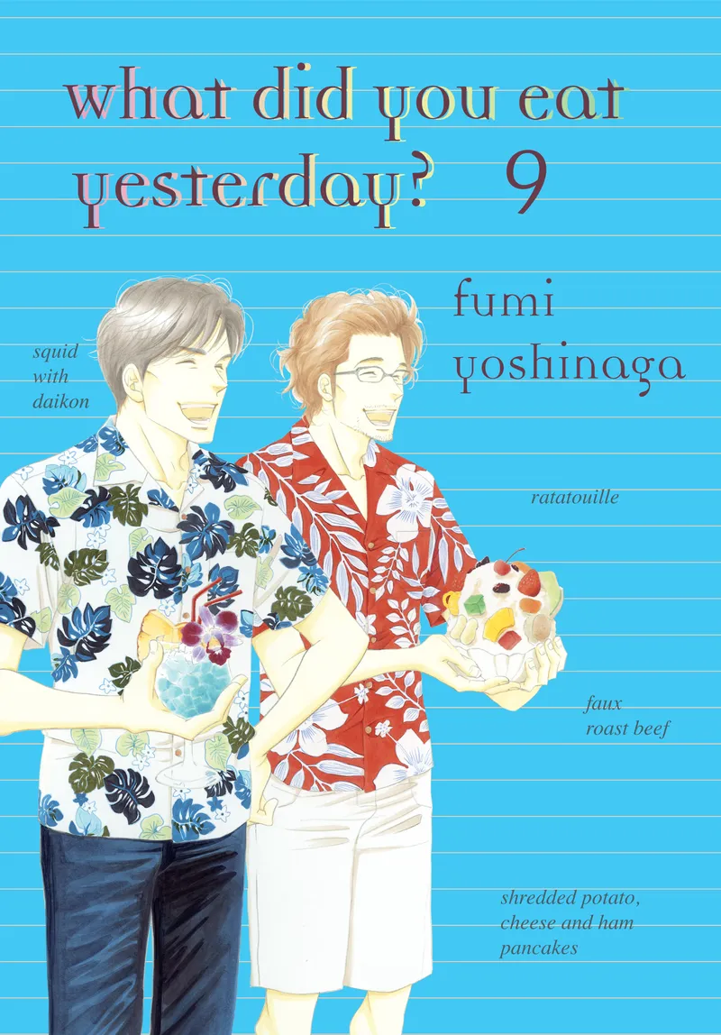 What Did You Eat Yesterday? Volume 9