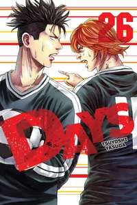 DAYS Volume 26 cover