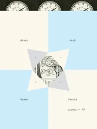 Black Jack Volume 16 cover