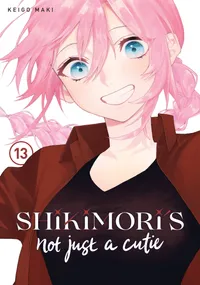 Shikimori's Not Just a Cutie Volume 13 cover
