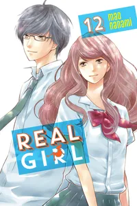 Real Girl Volume 12 cover