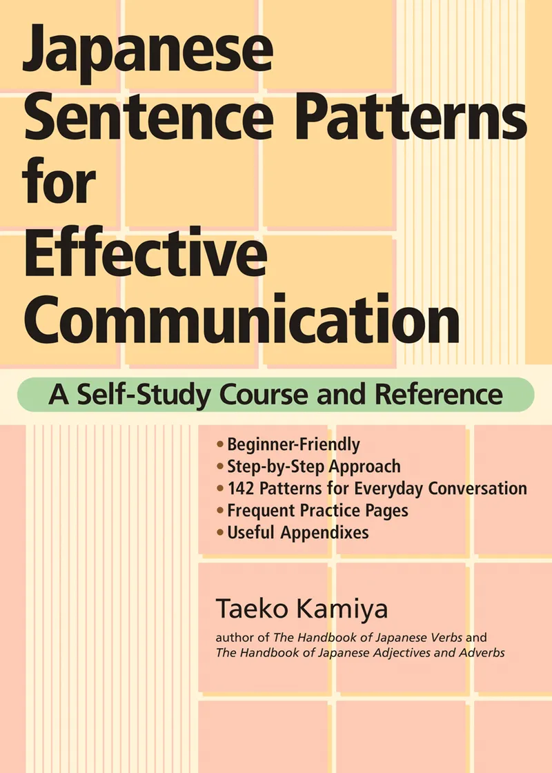 Japanese Sentence Patterns for Effective Communication