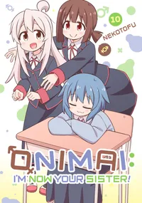 ONIMAI: I'm Now Your Sister! Volume 10 cover