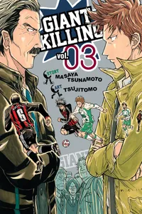 Giant Killing Volume 3 cover