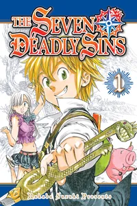 The Seven Deadly Sins Volume 1 cover