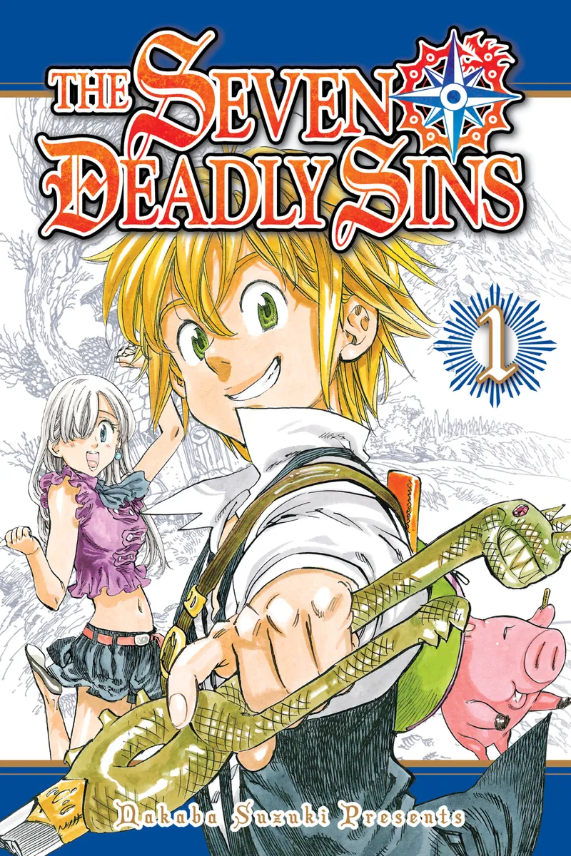 The Seven Deadly Sins Volume 1
