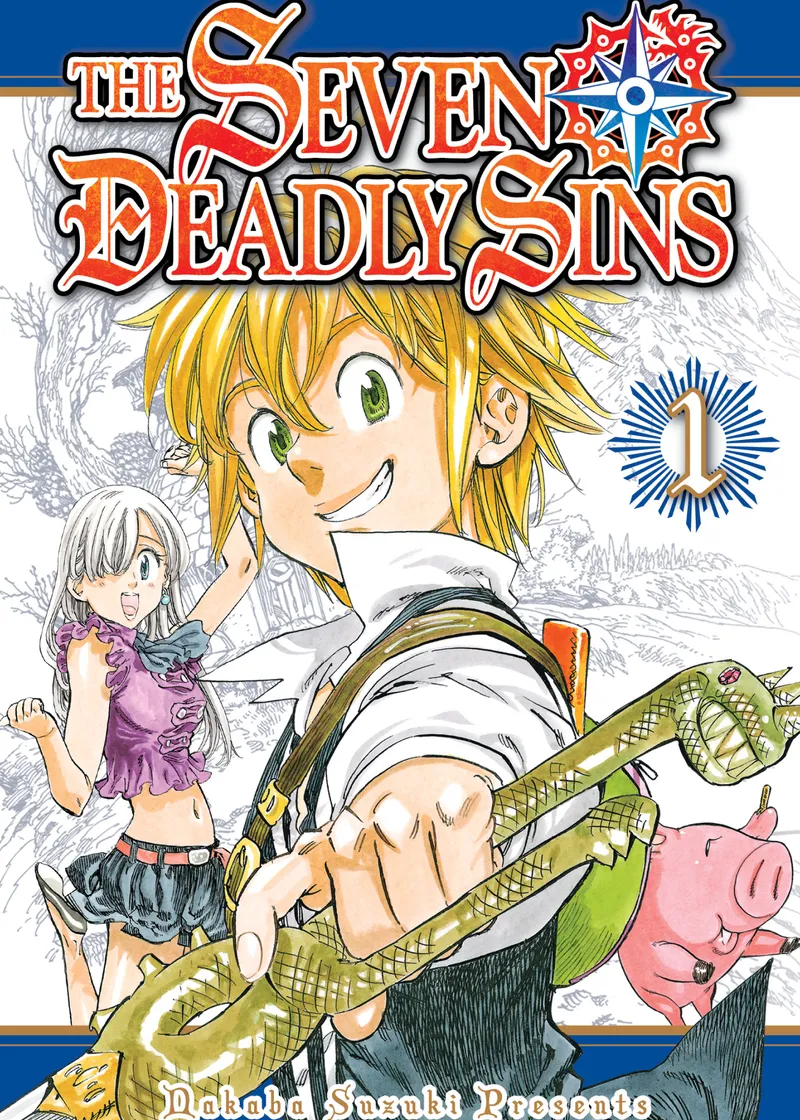 The Seven Deadly Sins Volume 1