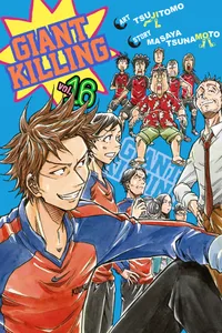 Giant Killing Volume 16 cover