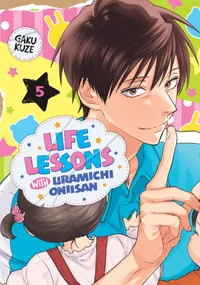 Life Lessons with Uramichi Oniisan Volume 5 cover
