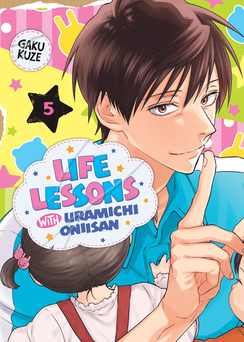 Life Lessons with Uramichi Oniisan Volume 5
