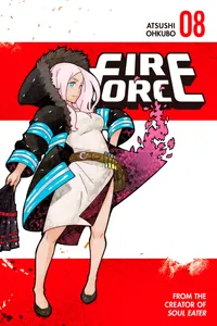 Fire Force Volume 8 cover