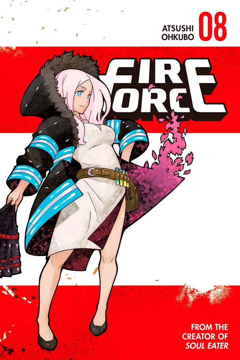 Fire Force Volume 8
