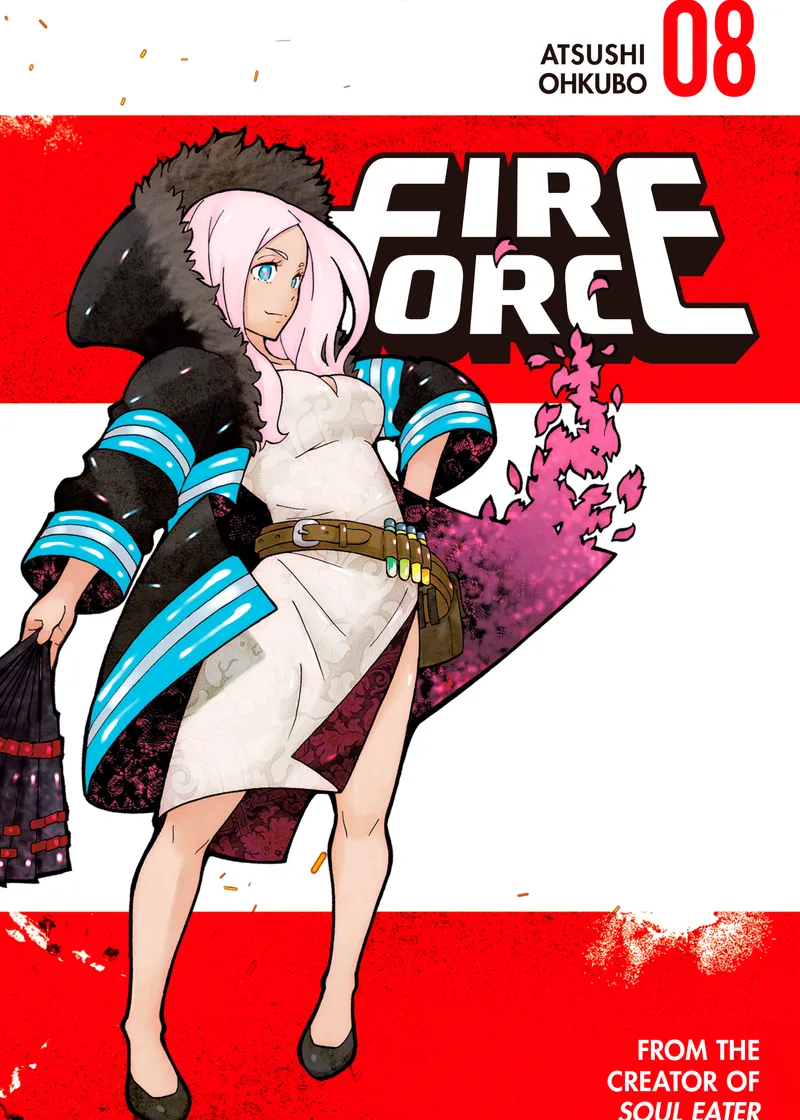 Fire Force Volume 8