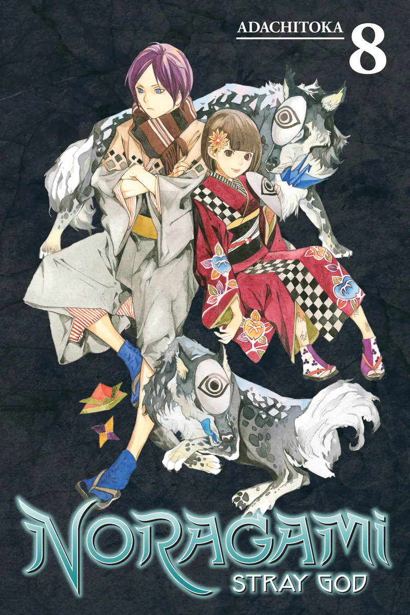 Noragami: Stray God Volume 8