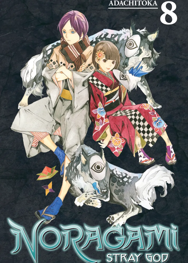 Noragami: Stray God Volume 8